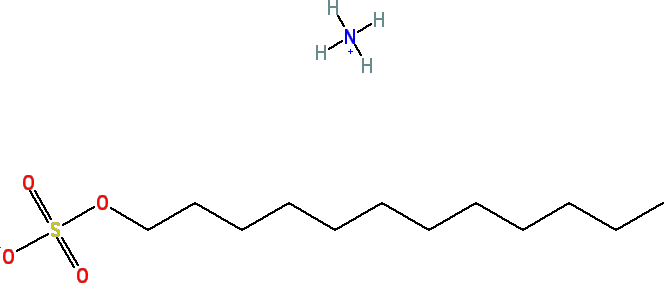 Ammonium Lauryl Sulfate - Cosmetics Info